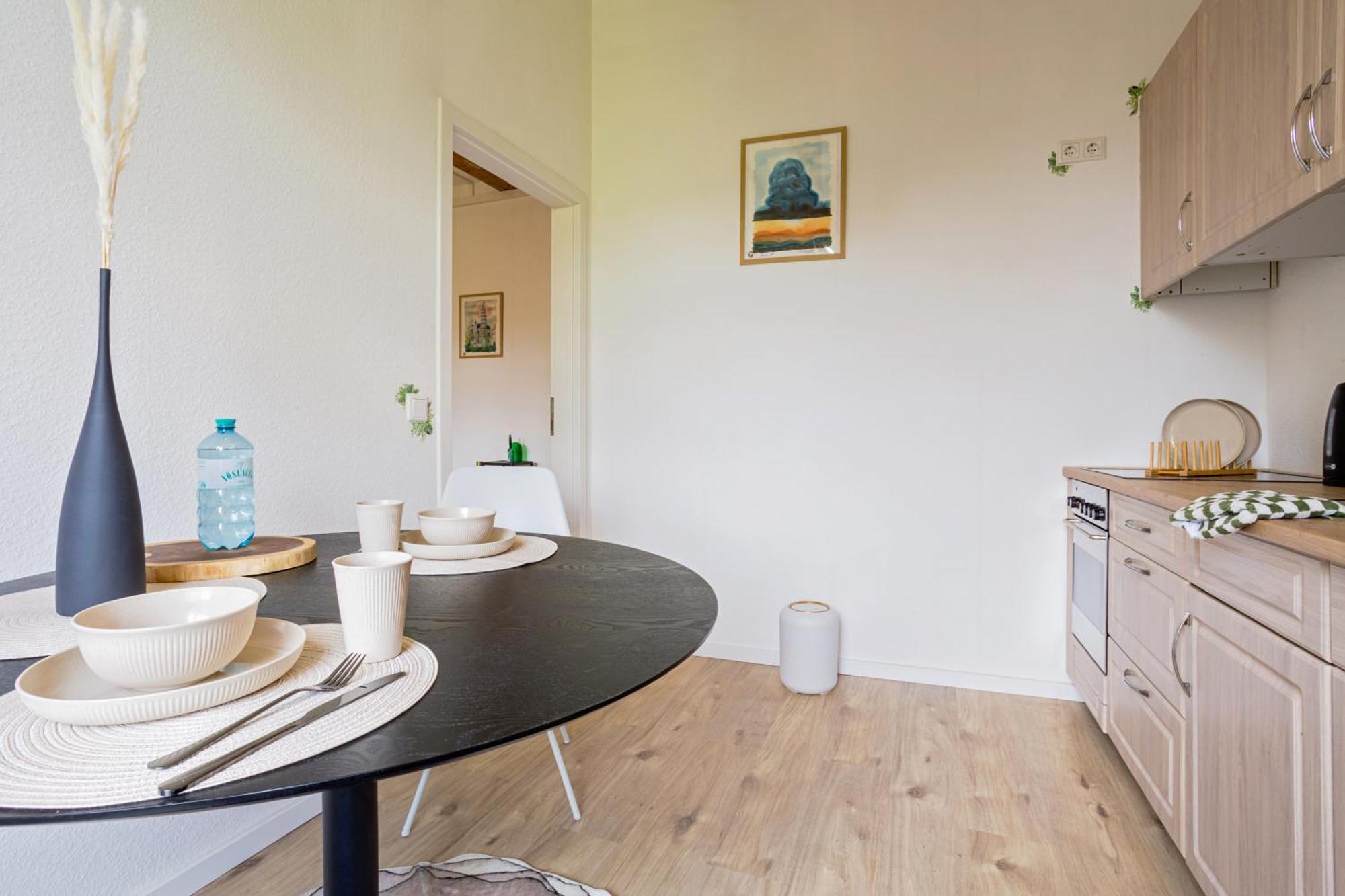 Boarding & Monteur Apartment Cmtz Chemnitz Extérieur photo