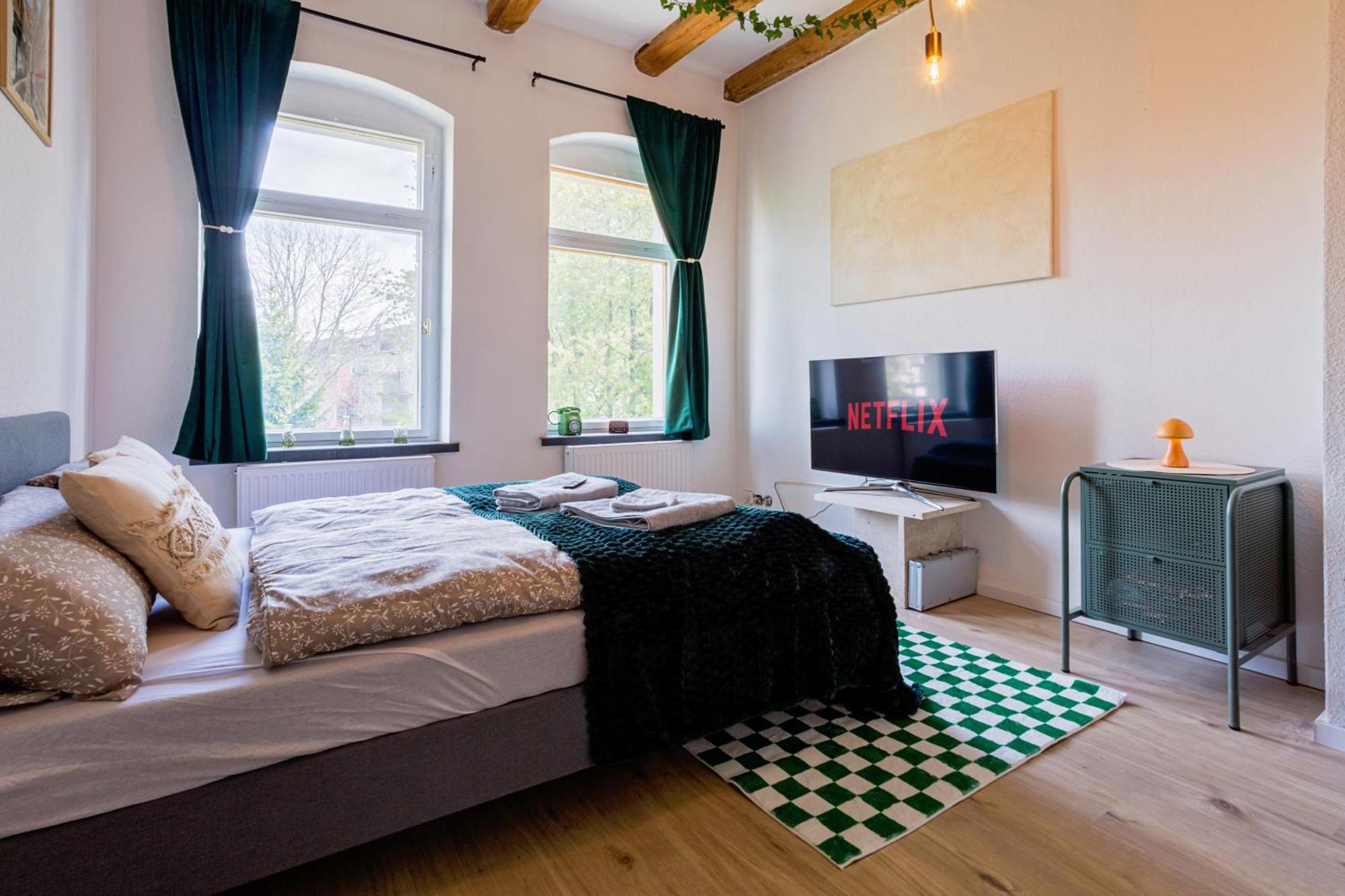 Boarding & Monteur Apartment Cmtz Chemnitz Extérieur photo