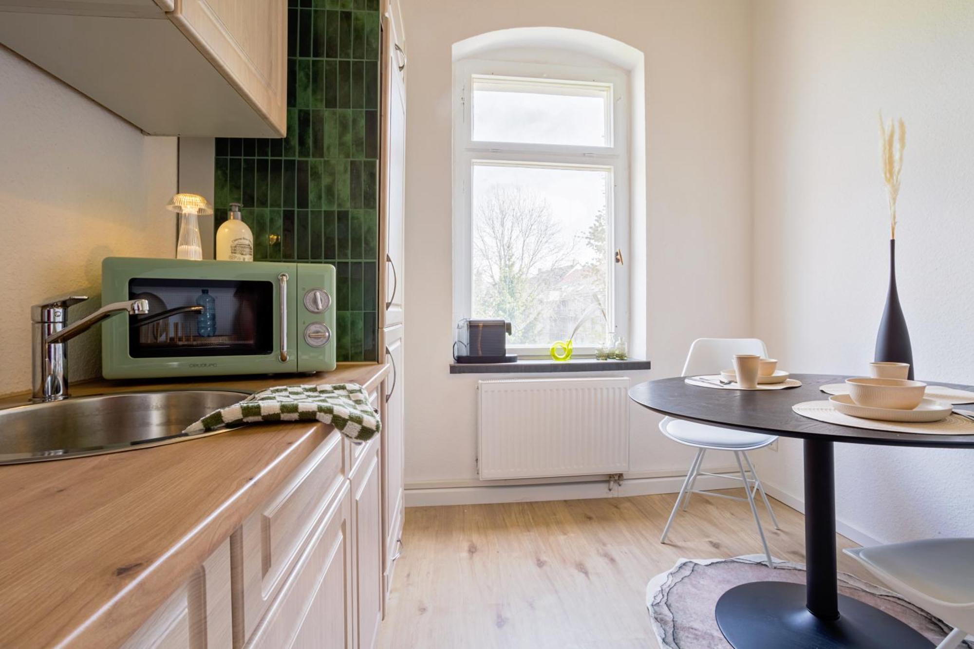 Boarding & Monteur Apartment Cmtz Chemnitz Extérieur photo