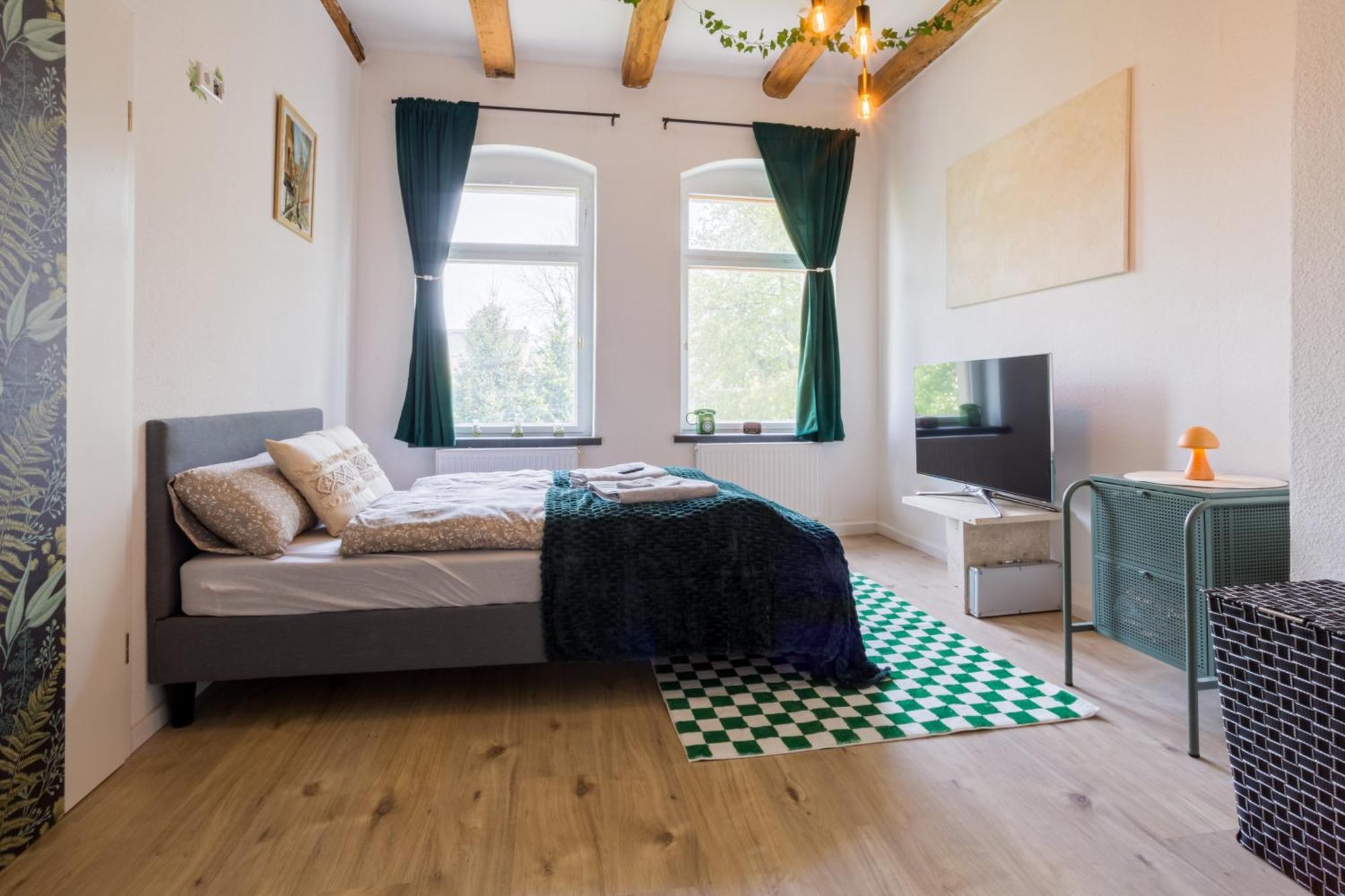 Boarding & Monteur Apartment Cmtz Chemnitz Extérieur photo